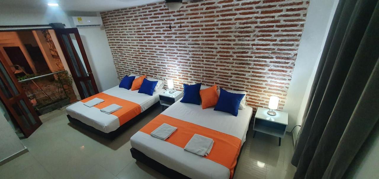 Casa Evelyn Cartagena Exterior foto