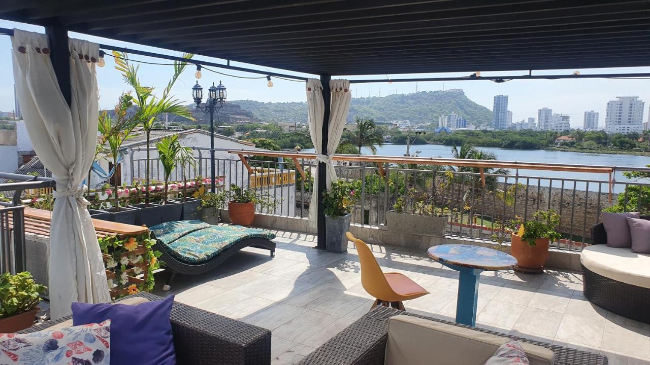 Casa Evelyn Cartagena Exterior foto