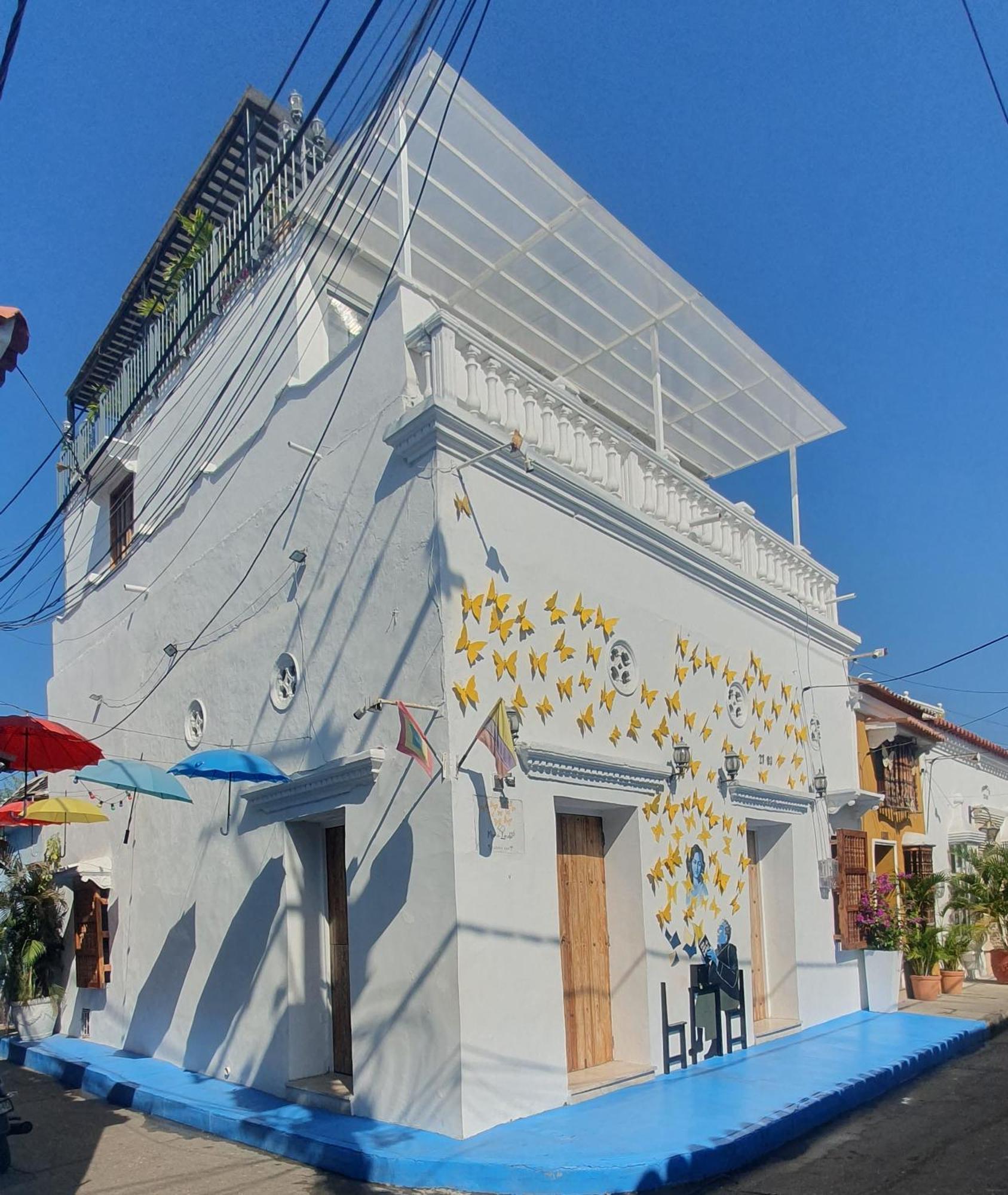 Casa Evelyn Cartagena Exterior foto
