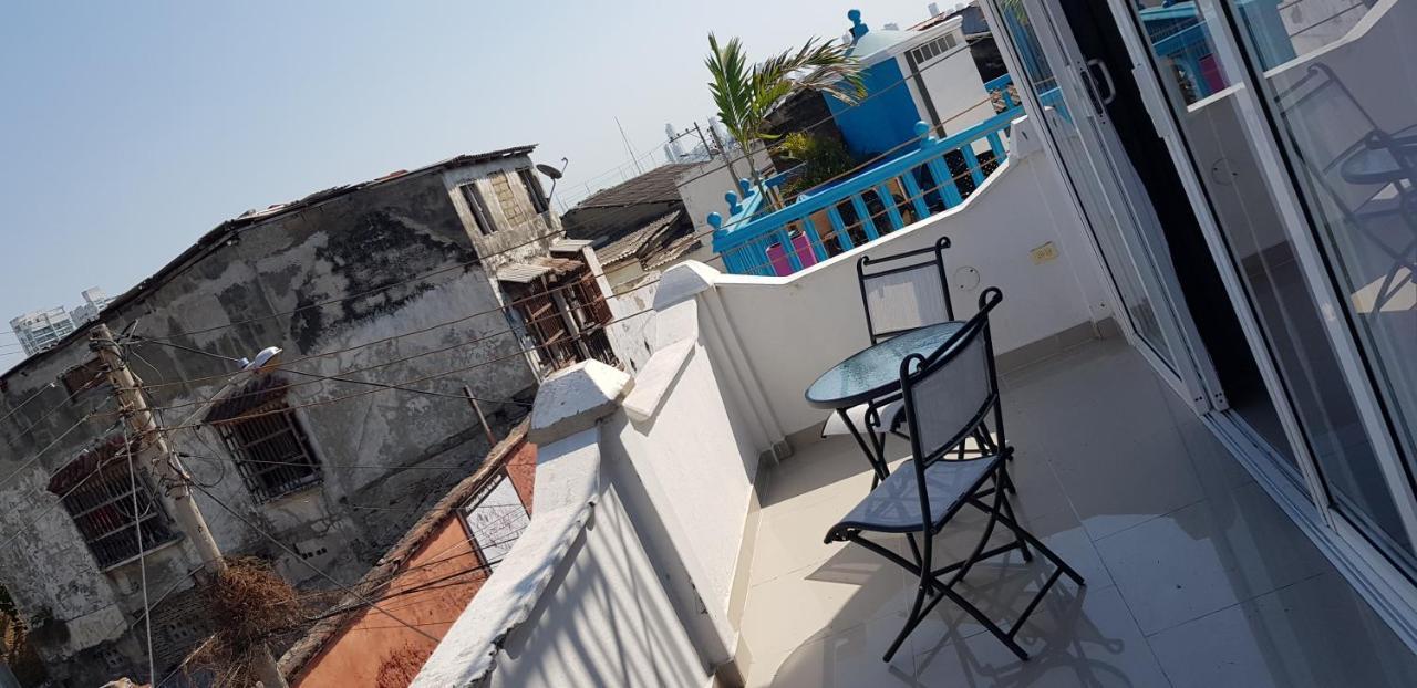 Casa Evelyn Cartagena Exterior foto